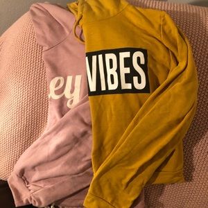 Fashion Nova Crop Hoodies